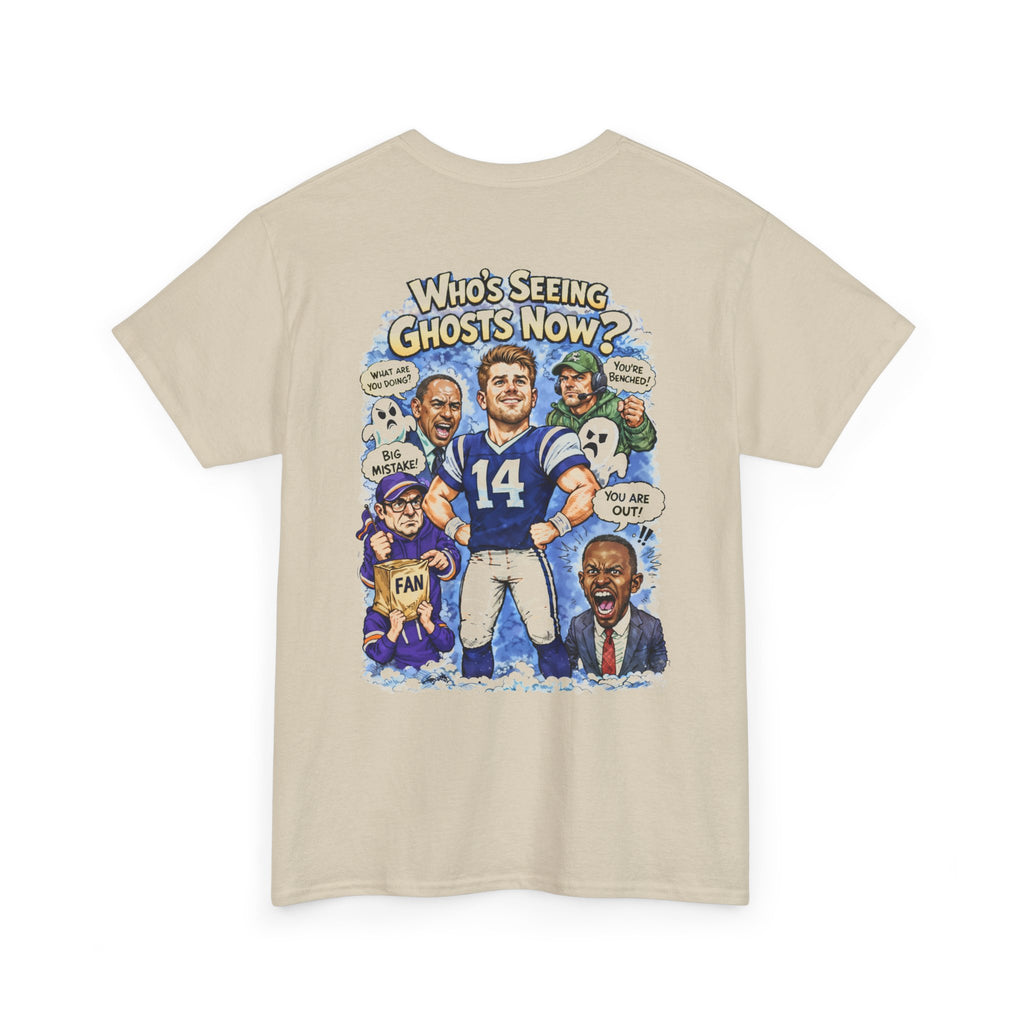 "Who's Seeing Ghosts Now?" Graphic Tee