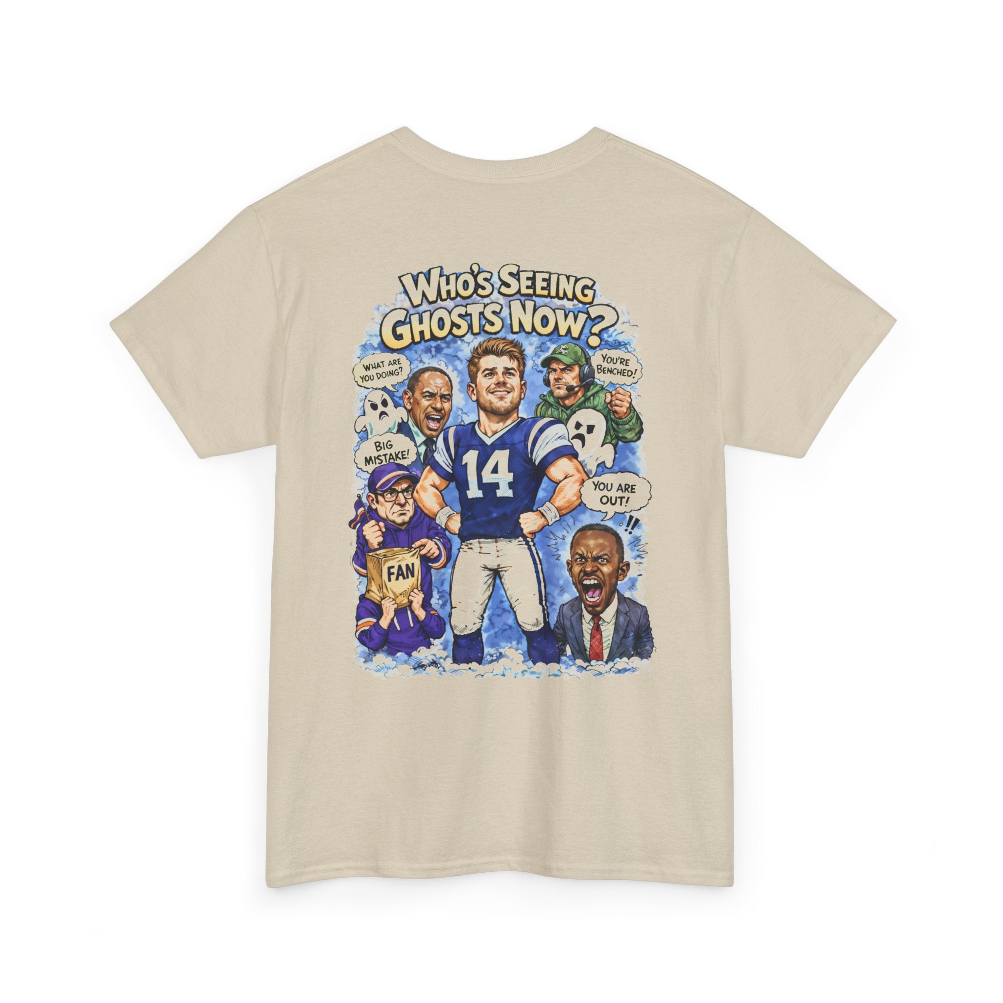 "Who's Seeing Ghosts Now?" Graphic Tee