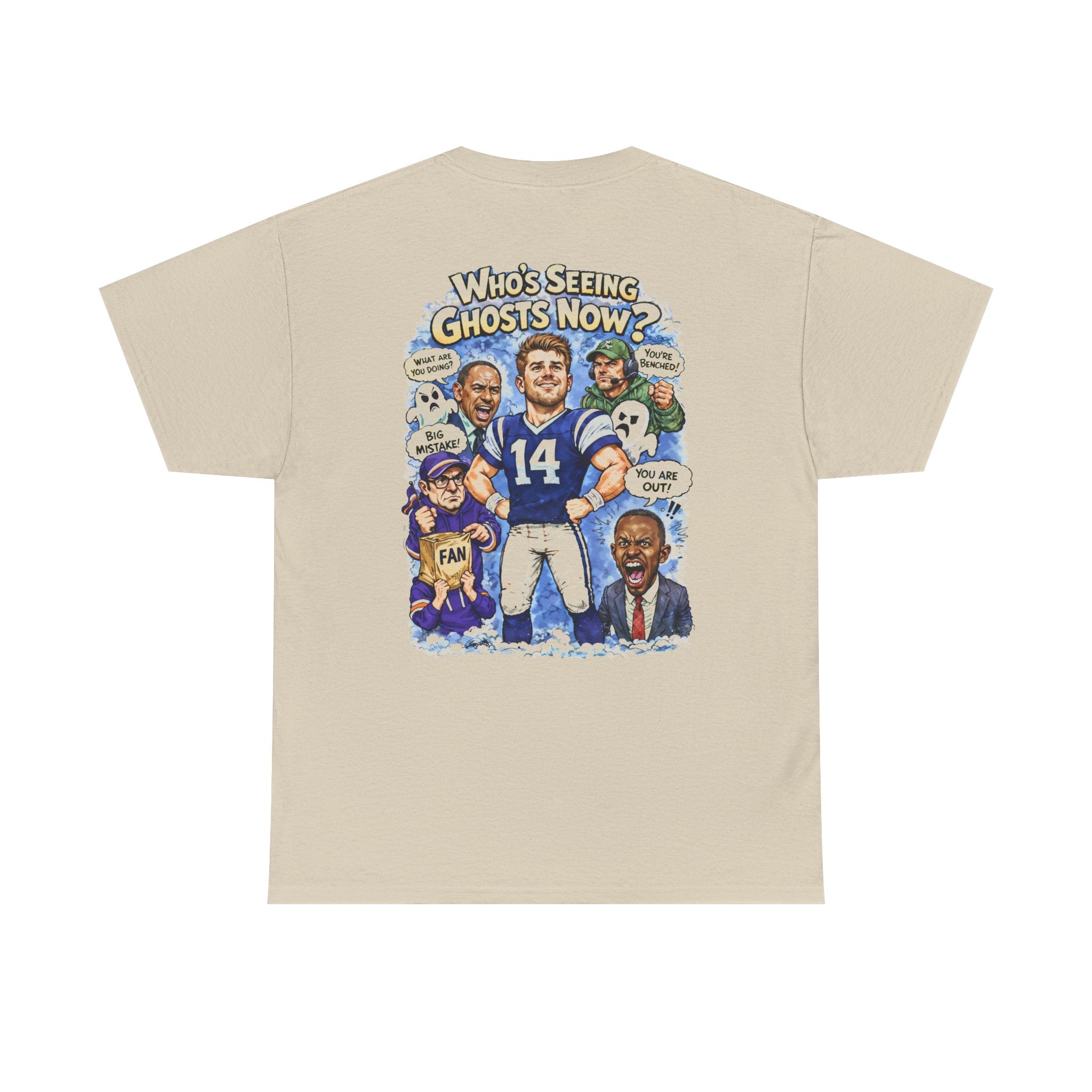 "Who's Seeing Ghosts Now?" Graphic Tee