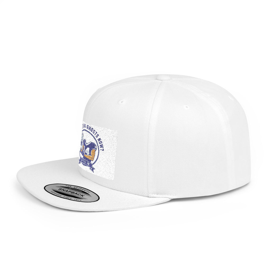 Snapback Hat — Who's Seeing Ghosts Now?"