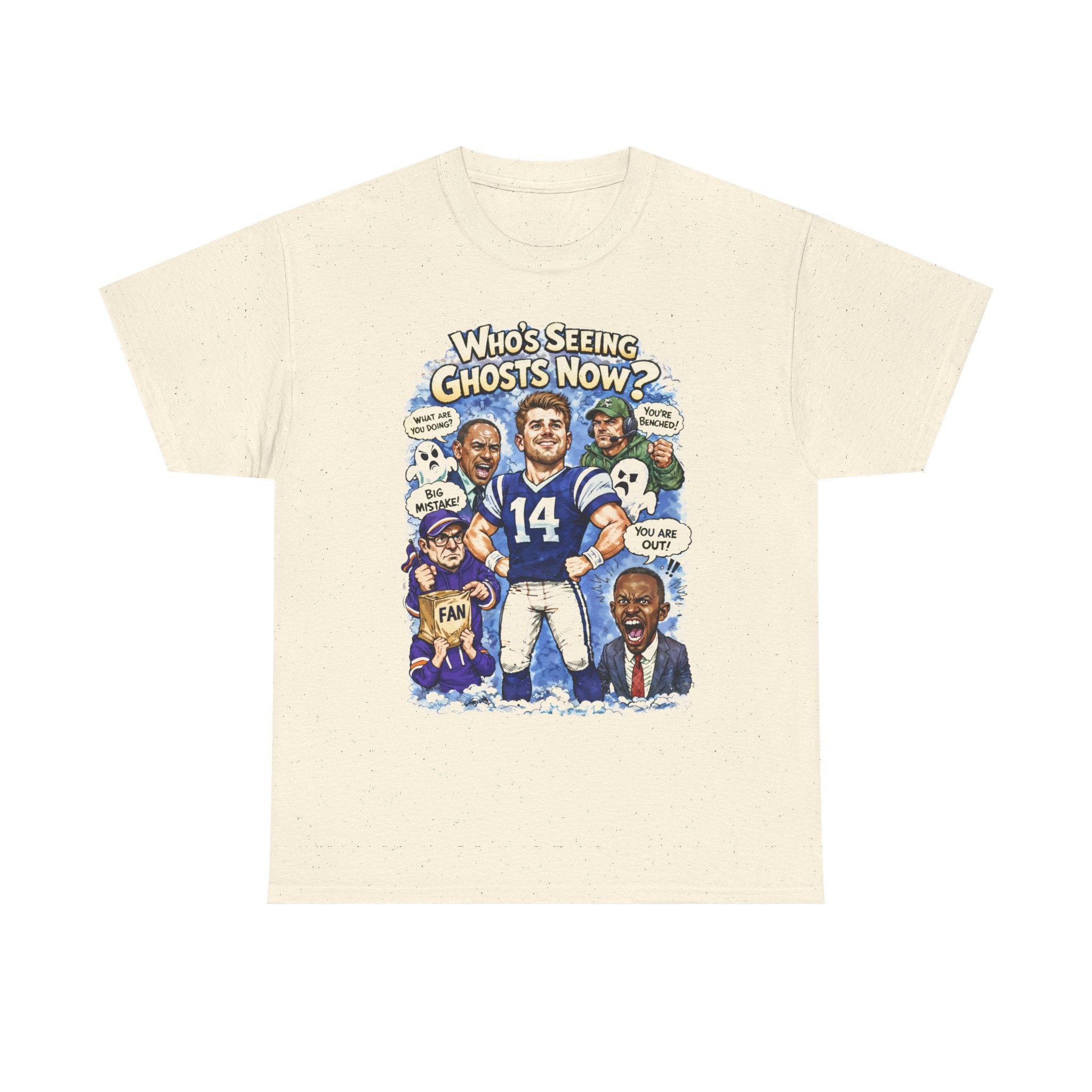 "Who's Seeing Ghosts Now?" Graphic Tee