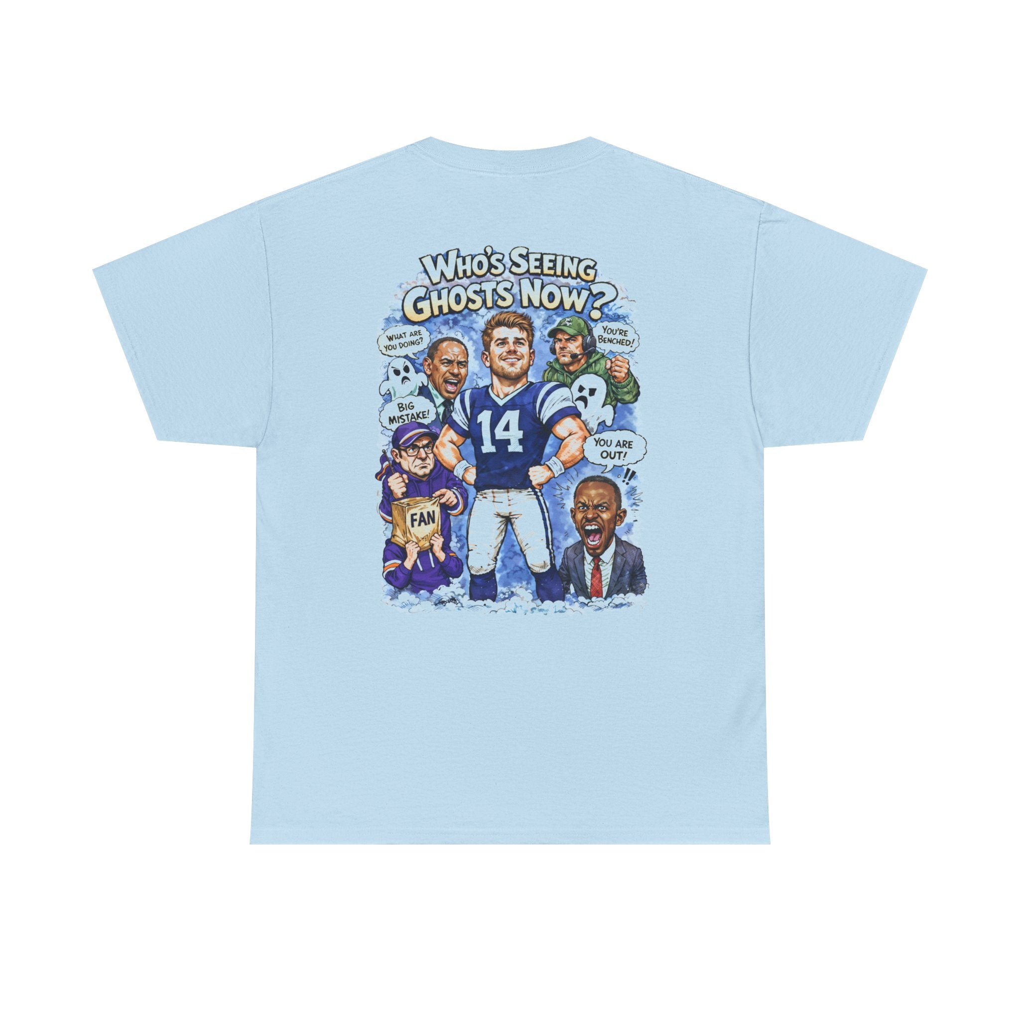 "Who's Seeing Ghosts Now?" Graphic Tee