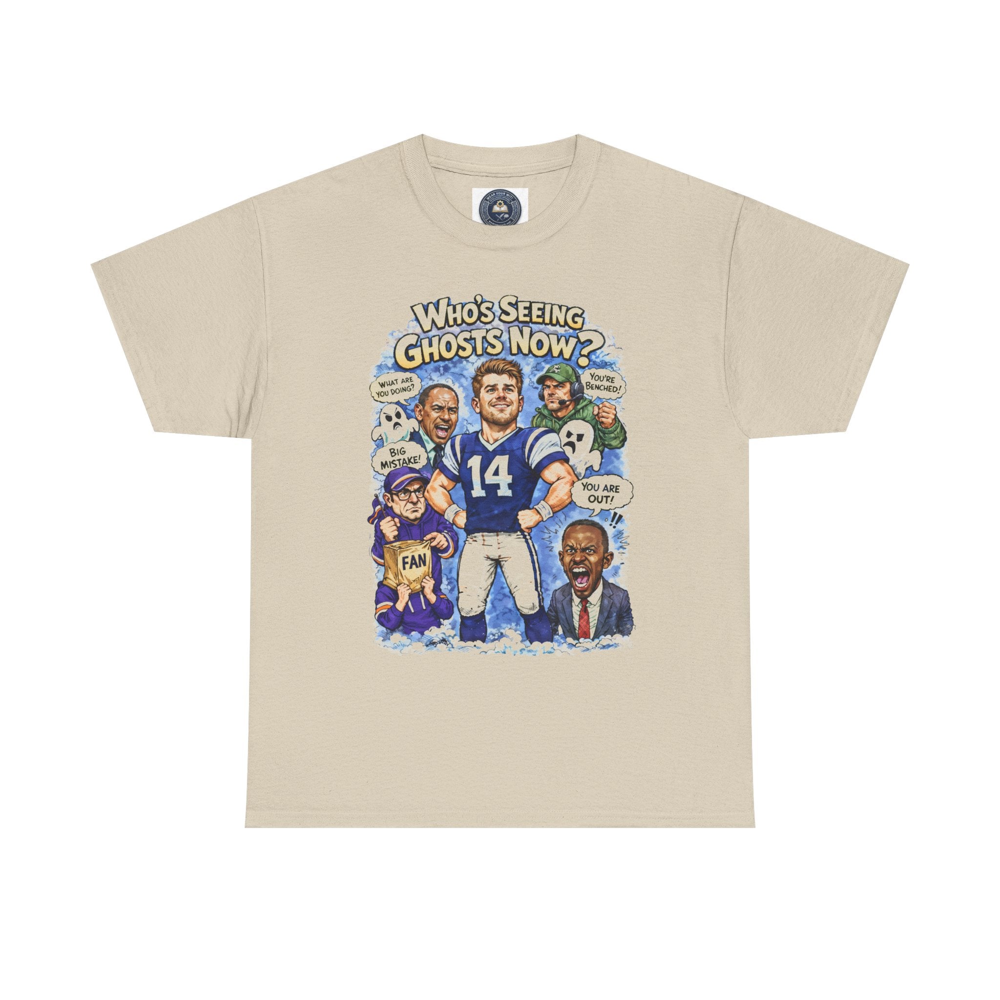 "Who's Seeing Ghosts Now?" Graphic Tee