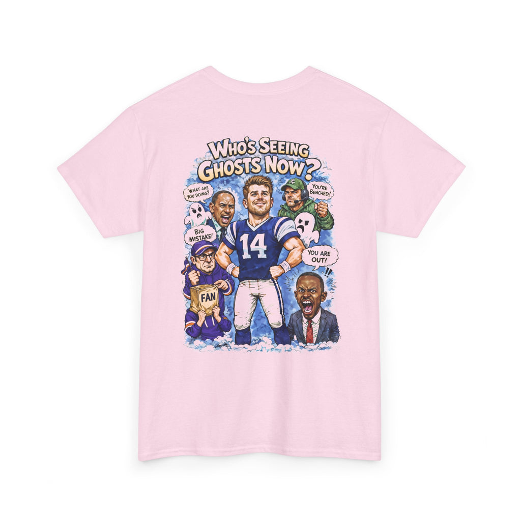 "Who's Seeing Ghosts Now?" Graphic Tee