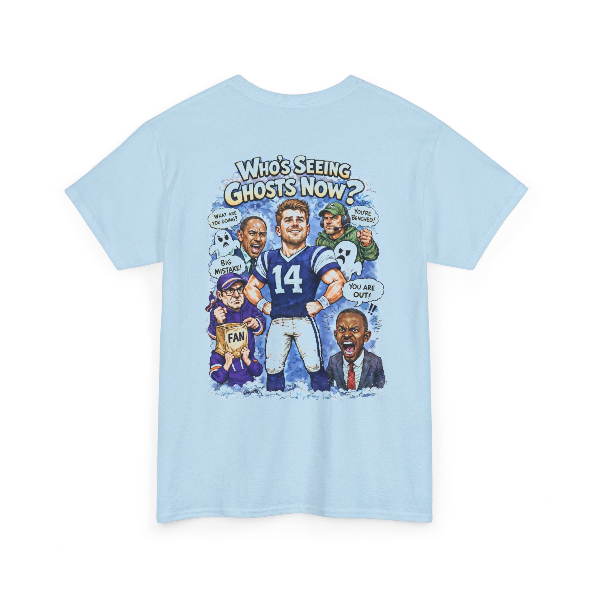 "Who's Seeing Ghosts Now?" Graphic Tee