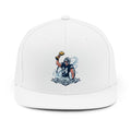 Football Player Snapback Hat — Who's Seeing Ghosts Now?