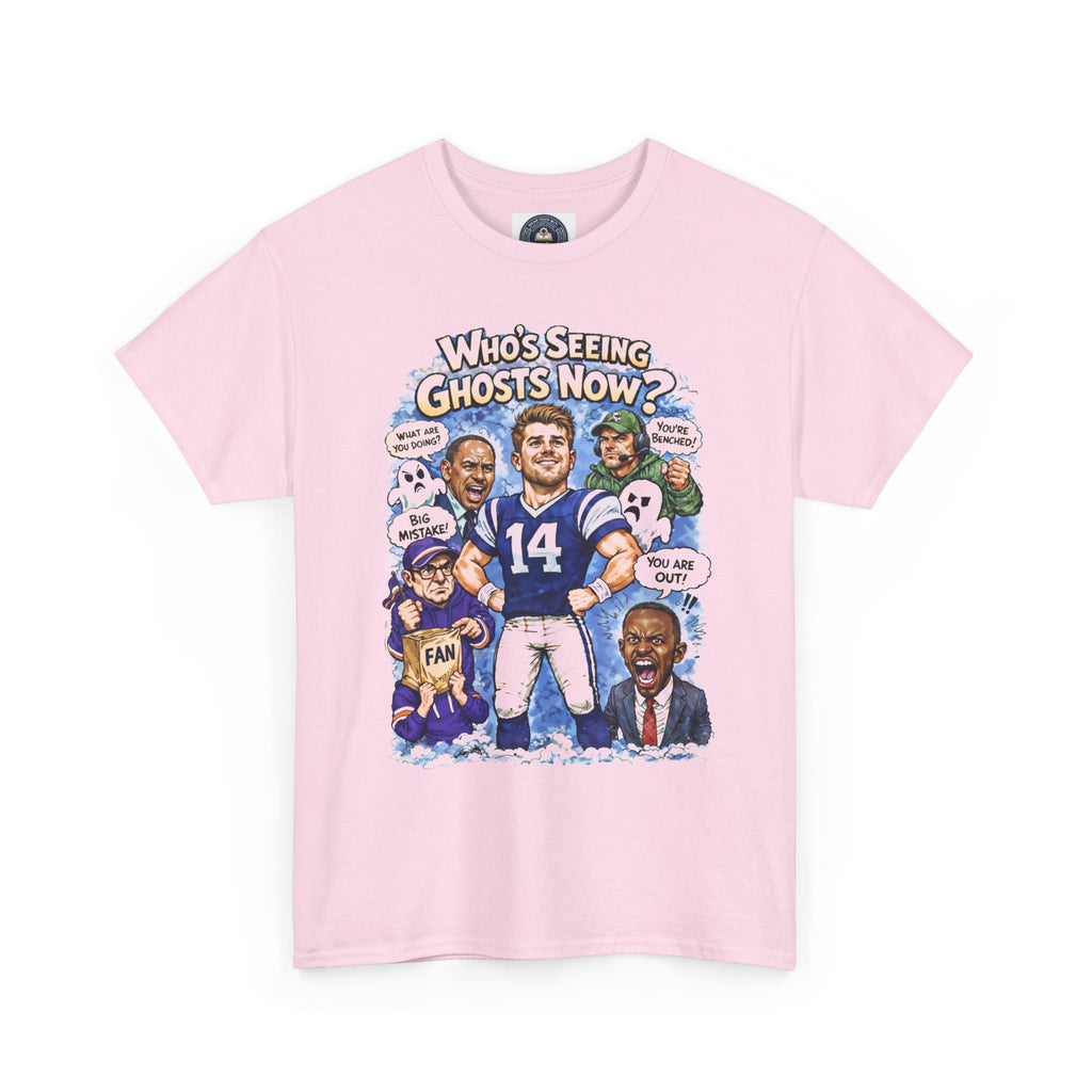 "Who's Seeing Ghosts Now?" Graphic Tee