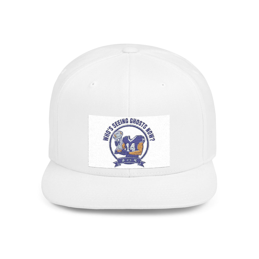Snapback Hat — Who's Seeing Ghosts Now?"