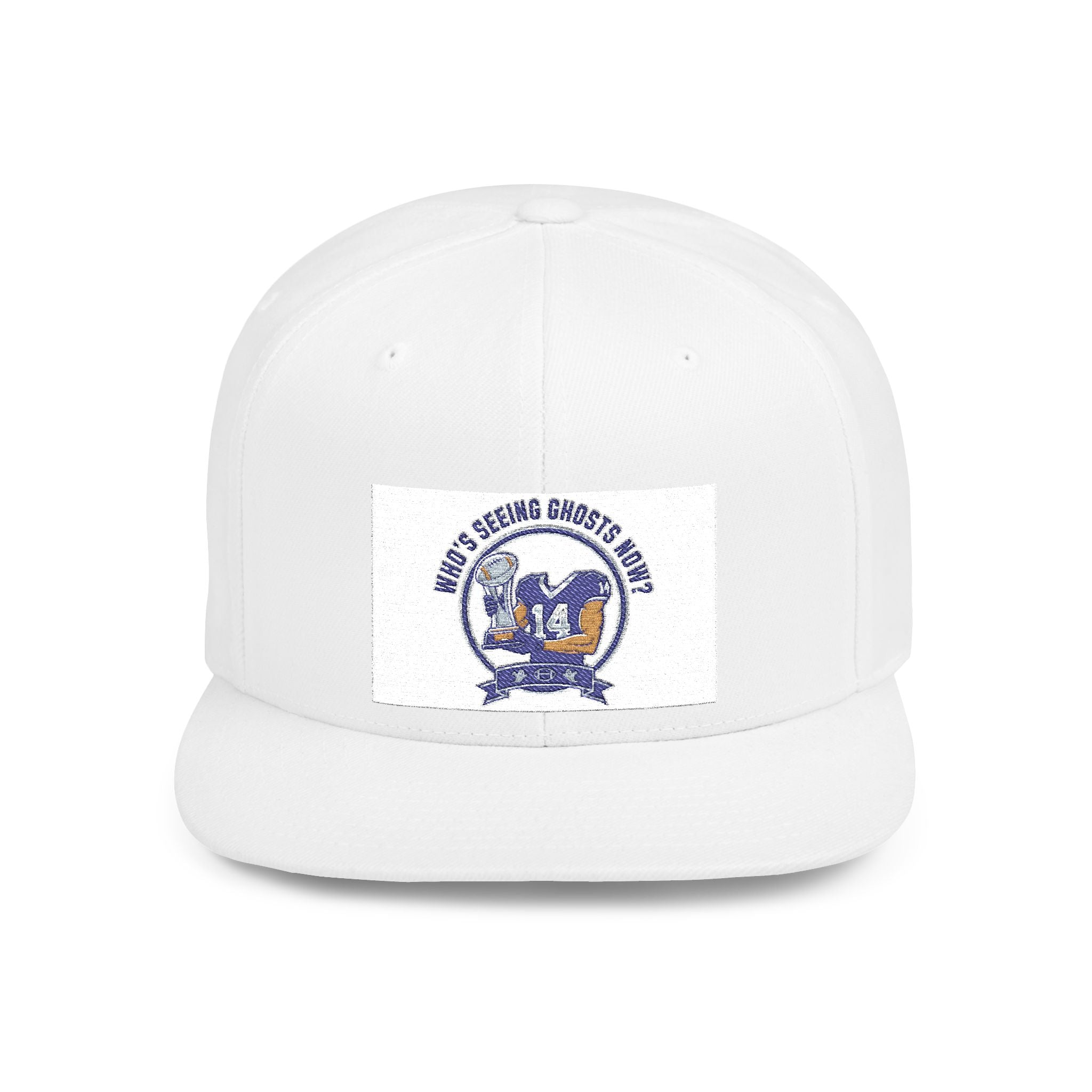 Snapback Hat — Who's Seeing Ghosts Now?"