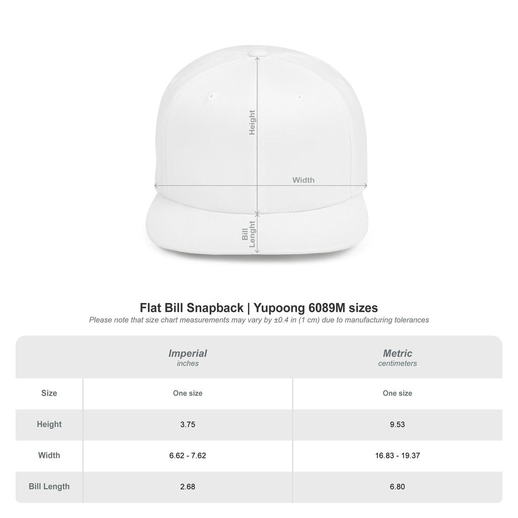 Snapback Hat — Who's Seeing Ghosts Now?"