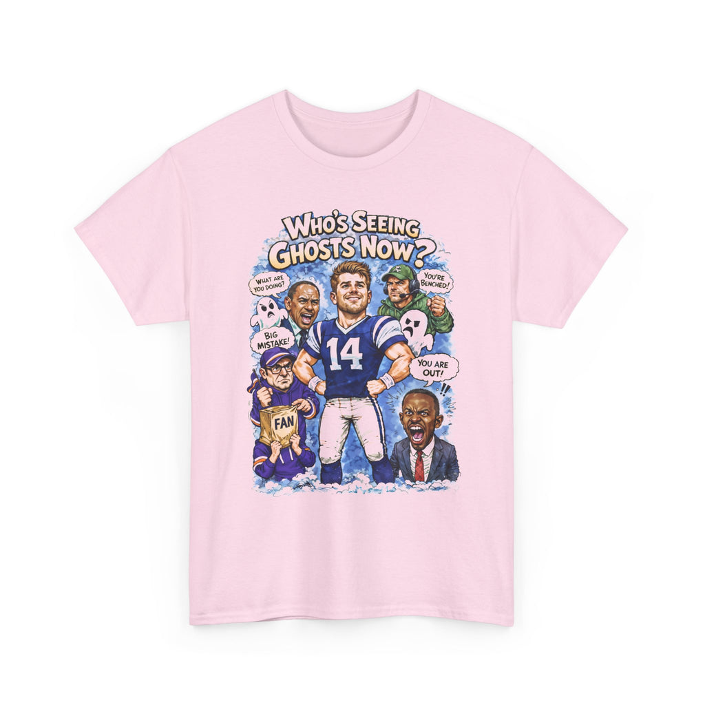 "Who's Seeing Ghosts Now?" Graphic Tee