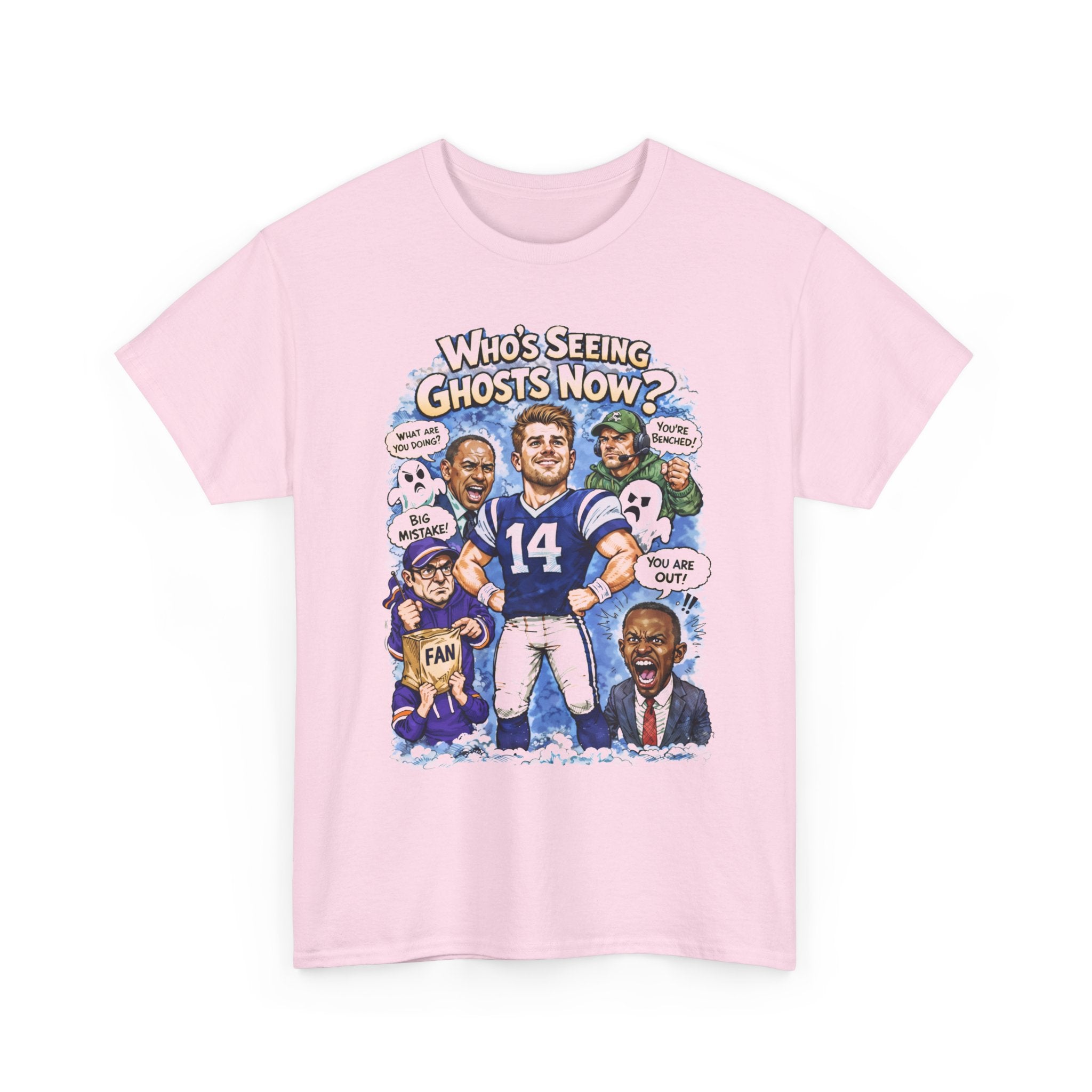 "Who's Seeing Ghosts Now?" Graphic Tee