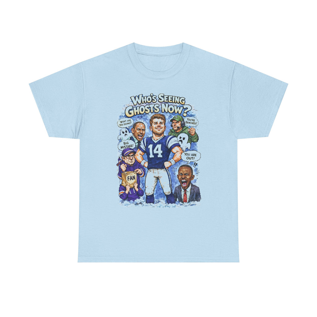 "Who's Seeing Ghosts Now?" Graphic Tee
