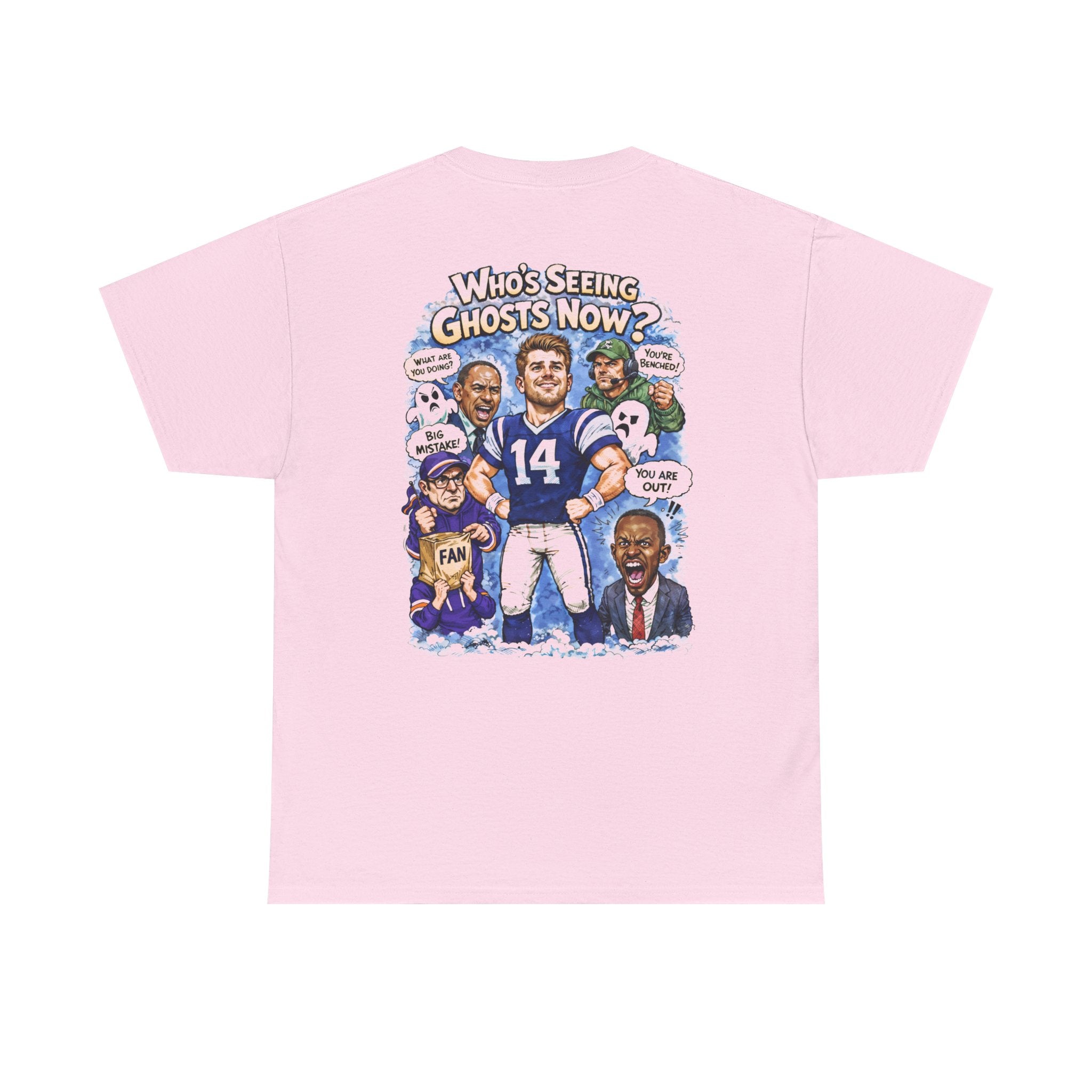 "Who's Seeing Ghosts Now?" Graphic Tee