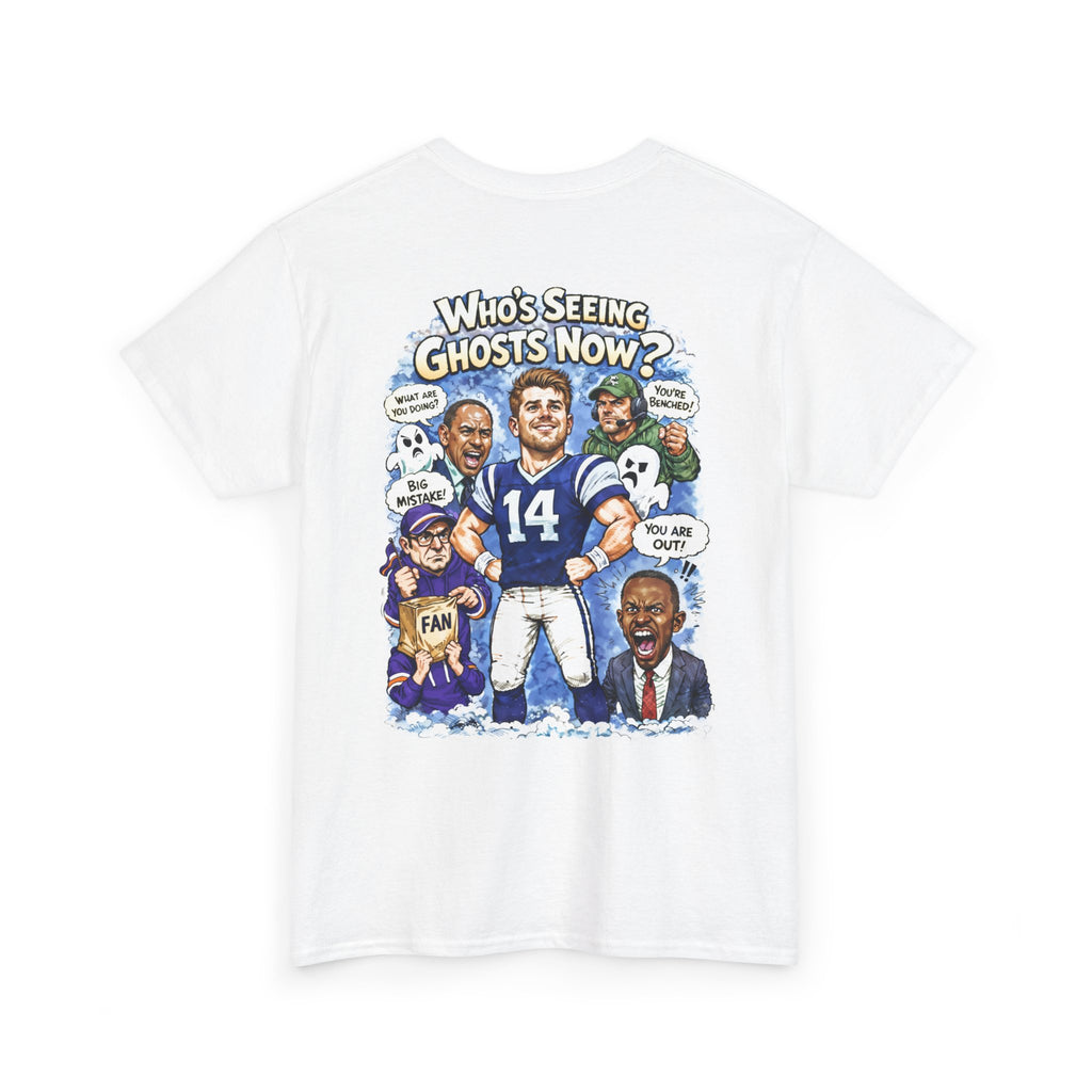"Who's Seeing Ghosts Now?" Graphic Tee