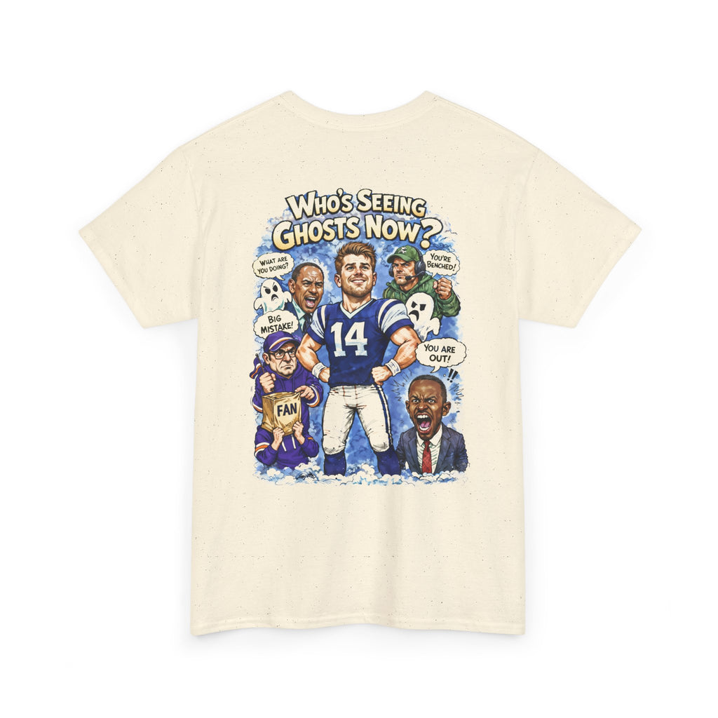 "Who's Seeing Ghosts Now?" Graphic Tee