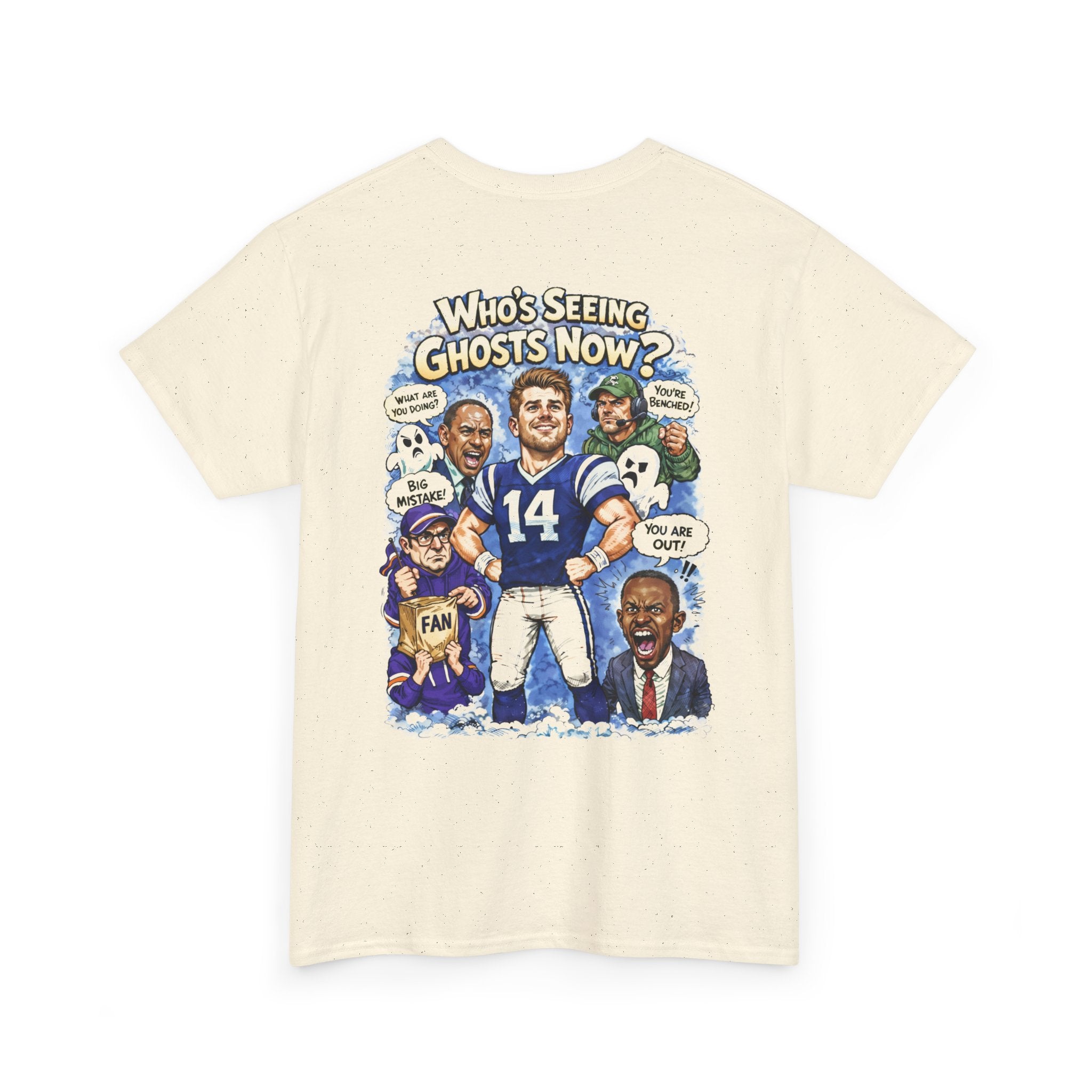 "Who's Seeing Ghosts Now?" Graphic Tee