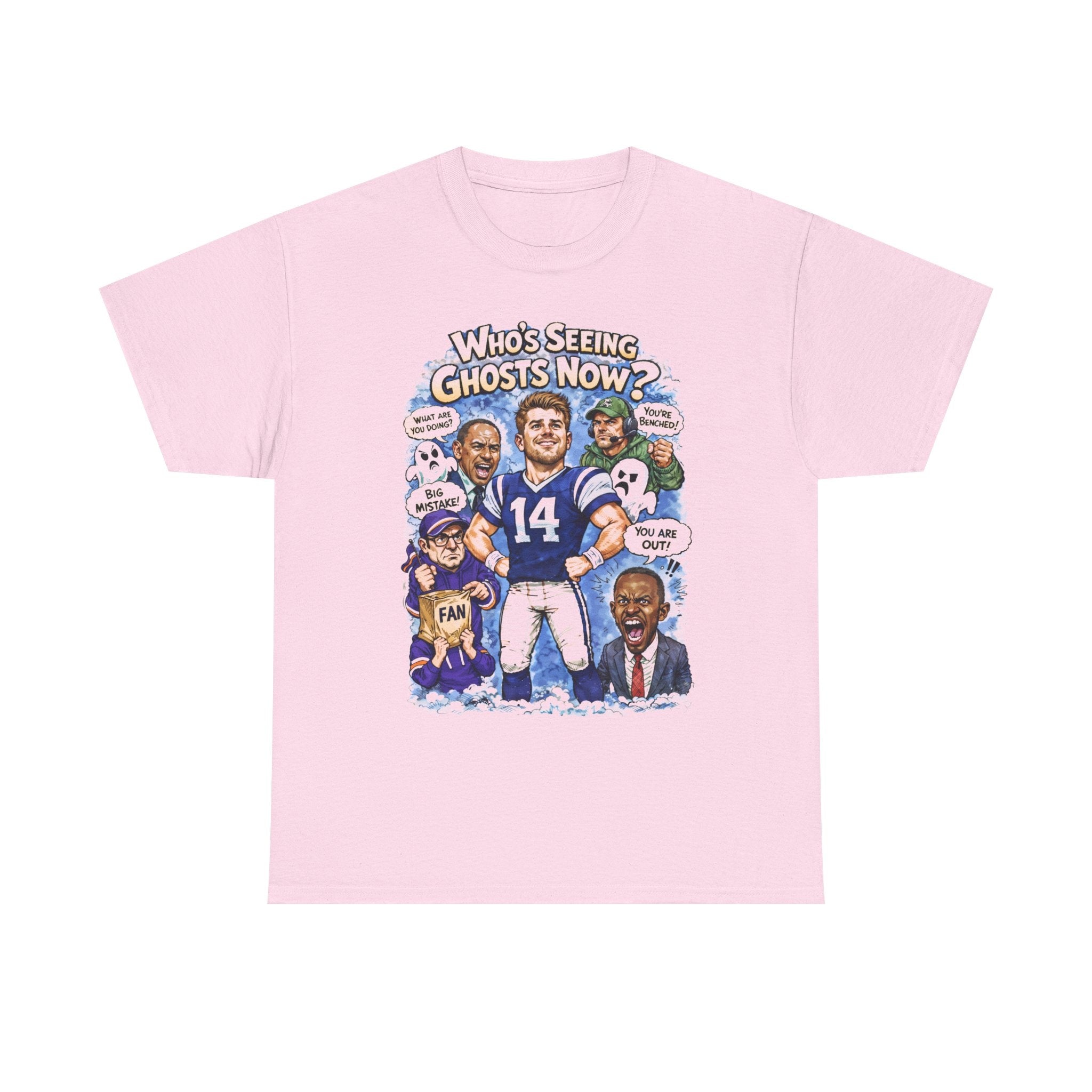 "Who's Seeing Ghosts Now?" Graphic Tee