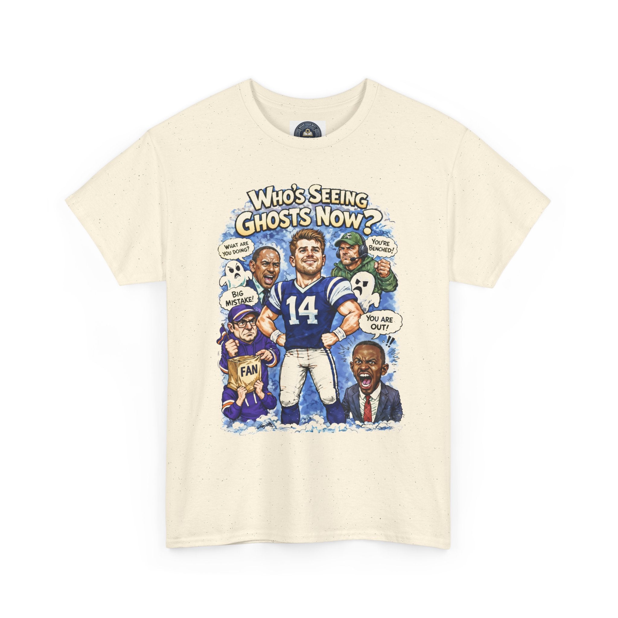 "Who's Seeing Ghosts Now?" Graphic Tee