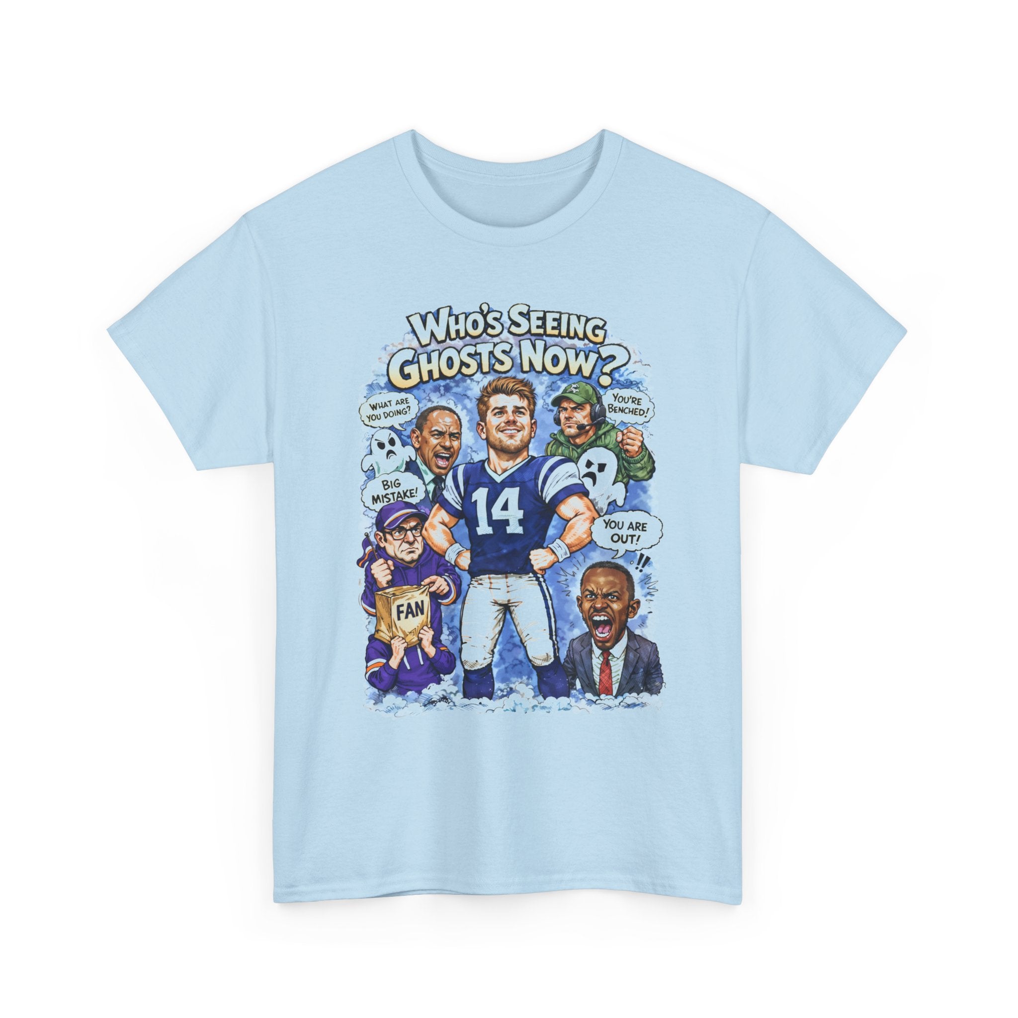 "Who's Seeing Ghosts Now?" Graphic Tee