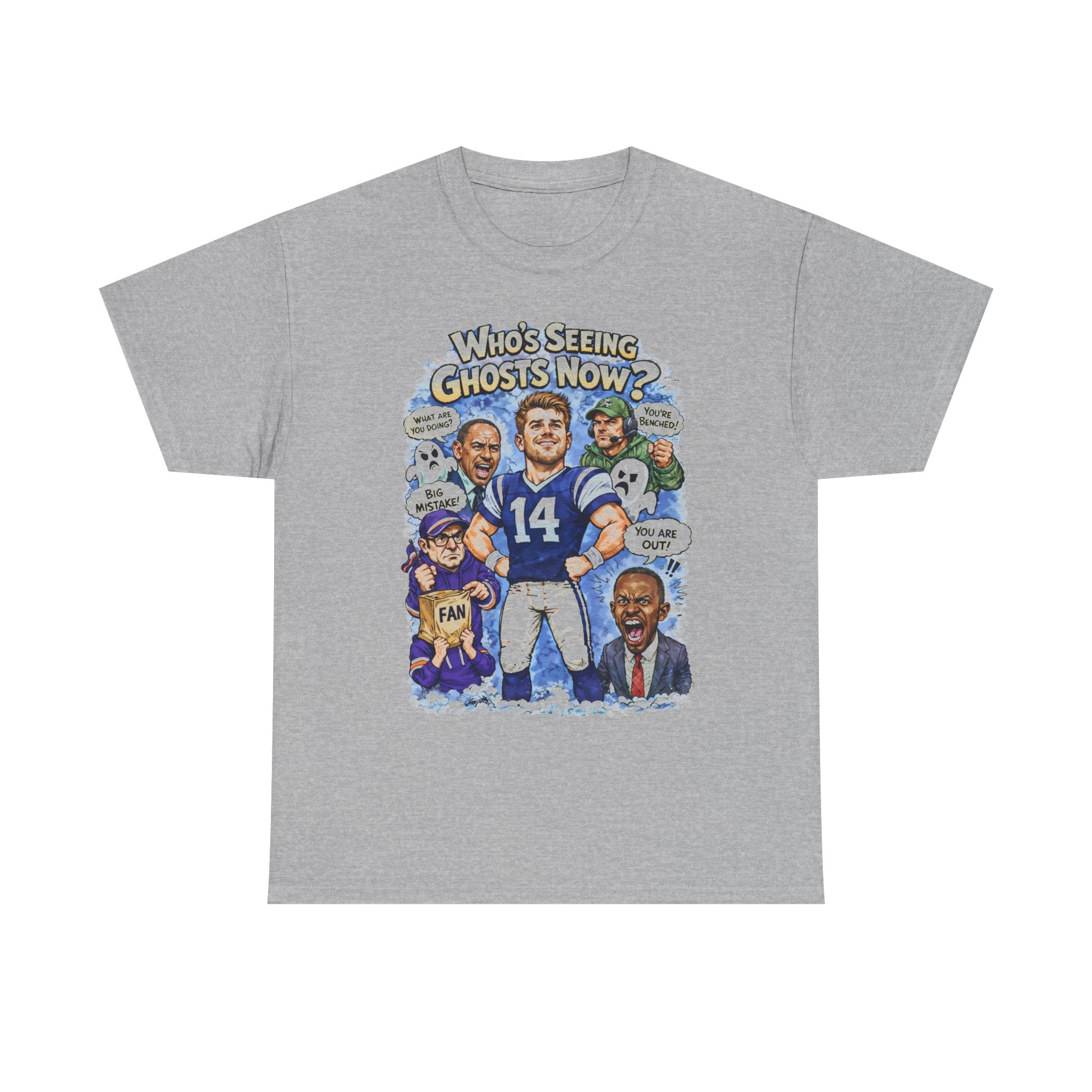 "Who's Seeing Ghosts Now?" Graphic Tee