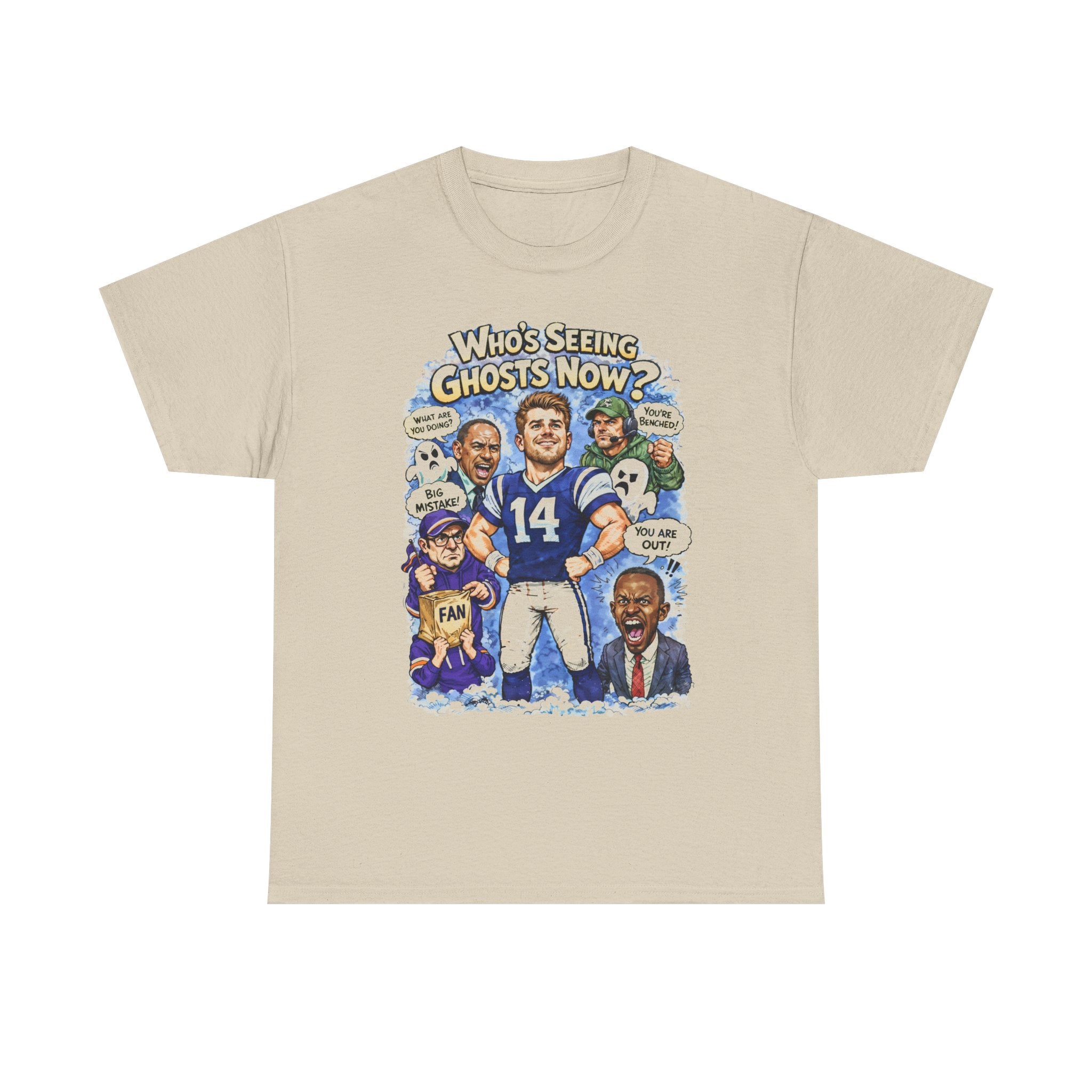 "Who's Seeing Ghosts Now?" Graphic Tee