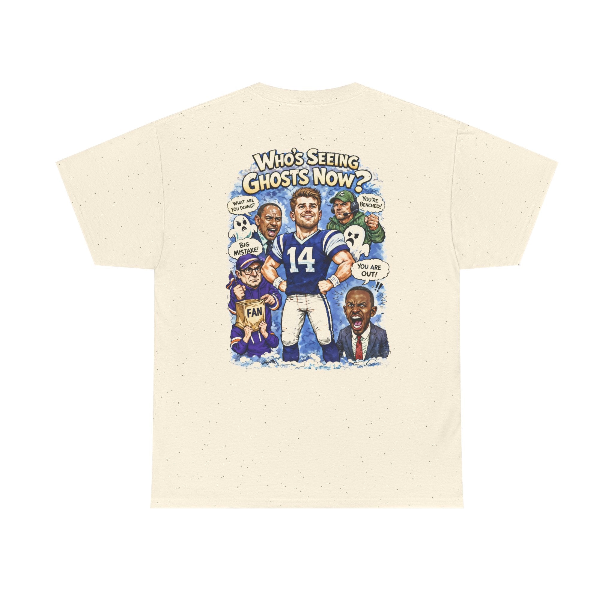 "Who's Seeing Ghosts Now?" Graphic Tee