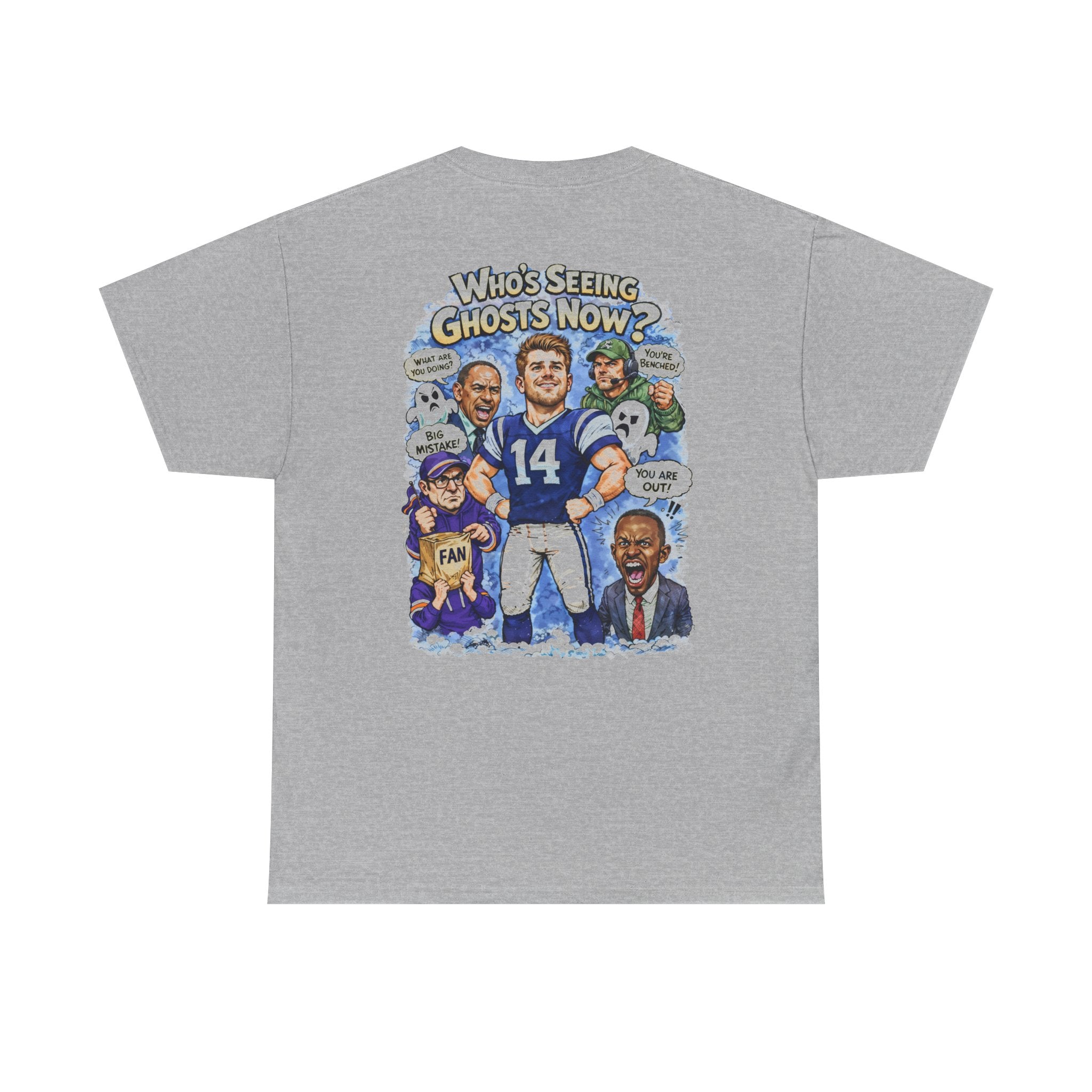 "Who's Seeing Ghosts Now?" Graphic Tee