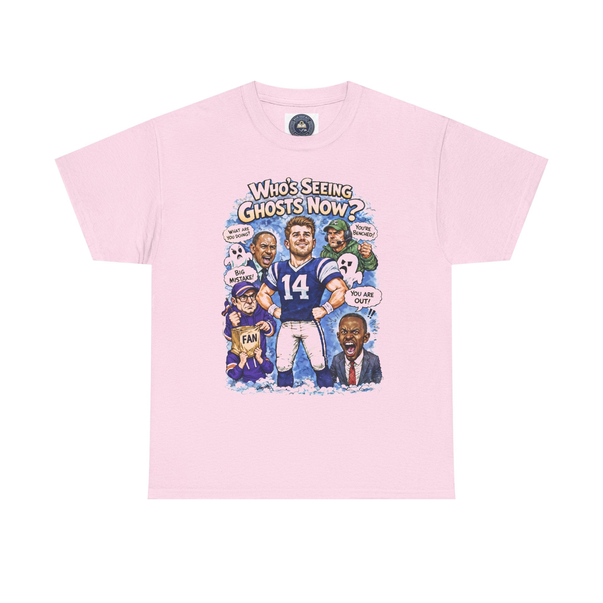 "Who's Seeing Ghosts Now?" Graphic Tee
