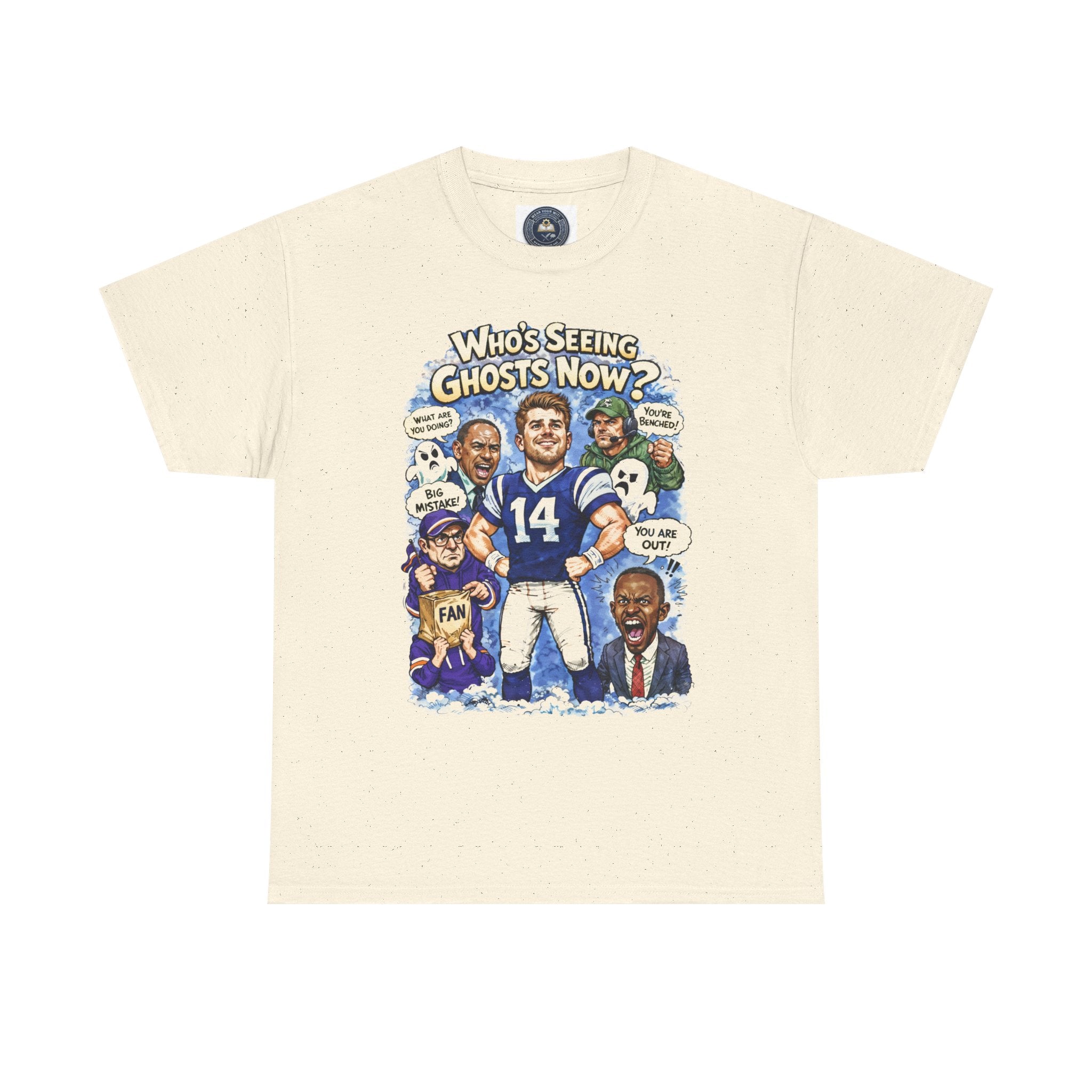 "Who's Seeing Ghosts Now?" Graphic Tee